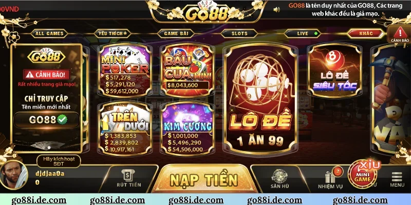 Cách tải Go88 về Android và iOS