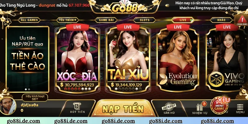 Casino có dealer người thật