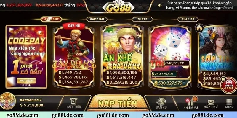 Đăng ký GO88 mang đến nhiều quyền lợi