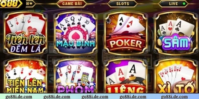 Đánh giá 4 ưu điểm sảnh game bài GO88