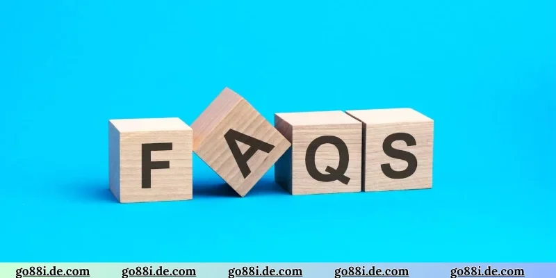 FAQ cần ghi nhớ khi tiến hành đăng nhập GO88