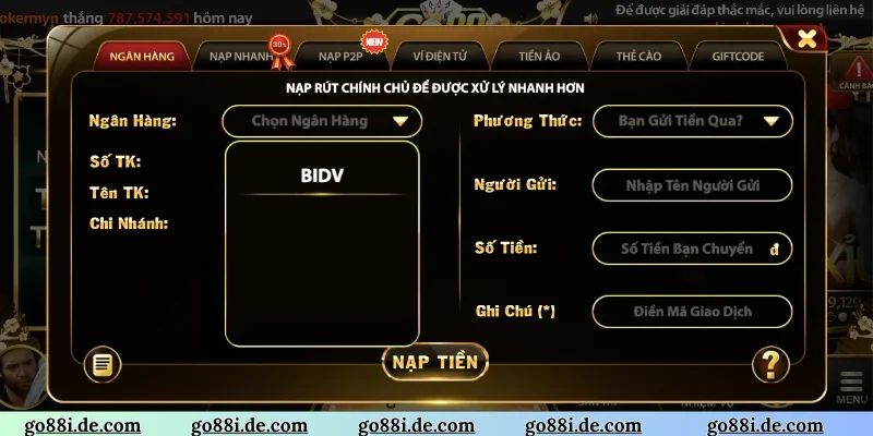 Hệ thống giao dịch đa kênh