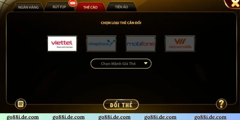 Ưu điểm nổi bật khi tiến hành rút tiền GO88